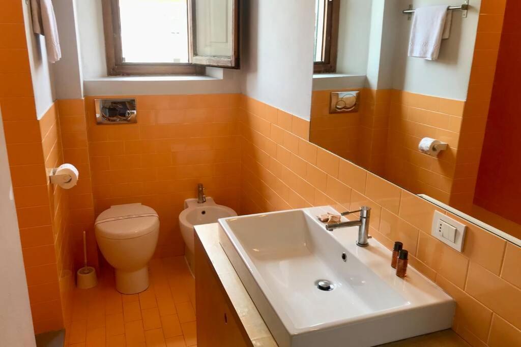 Sunny Top Floor In San Frediano Firenze Eksteriør bilde
